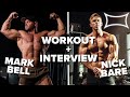 Crushing a Workout with Nick Bare!
