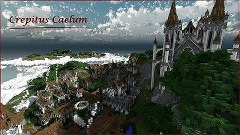 Crepitus Caelum - PMC Head Into The Clouds Contest | Minecraft Cinematic | Download