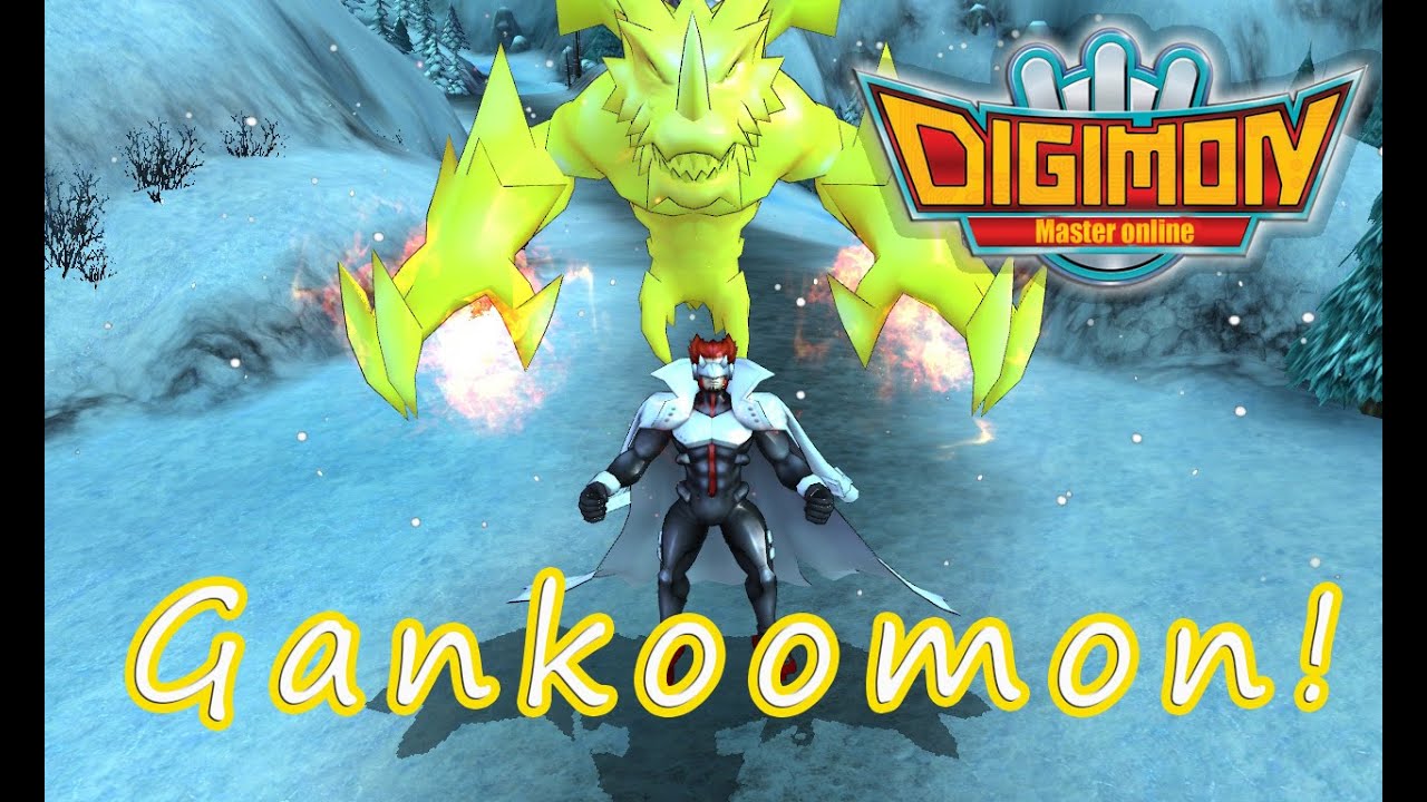 DMO Gamers - Gankoomon