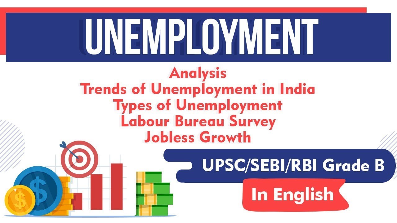 hypothesis on unemployment in india