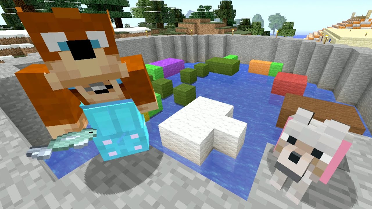 Minecraft Xbox - Food Fight [275] - YouTube