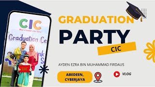 Ayden's Graduation Day 2024 CIC Datok Keramat (4K) DJI Pocket 2
