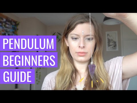 Video: Working With A Pendulum
