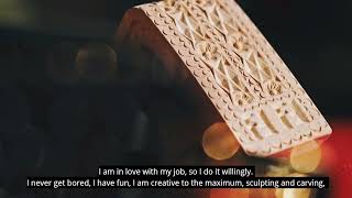 The making of the Fendi Hand in Hand Baguette representing craftsmanship in Aosta Valley, Italy
Currently on display in Beijing as part of the #FendiHandInHand exhibition, the #FendiBaguette by Ornella Crétaz, a woodwork artisan from Aosta Valley, Italy. The making of the Fendi Hand in Hand Baguette representing craftsmanship in Aosta Valley, Italy