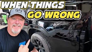 How to Paint a Car: What to Do When Things Go Wrong!