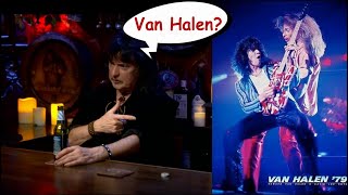 What Ritchie Blackmore really thinks of Eddie Van Halen!