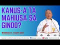 Kanusa ta mahiusa sa ginoo  5152024 misa ni fr ciano ubod sa svfp