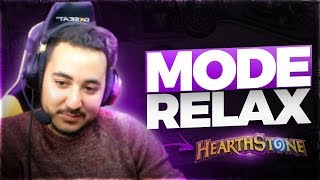 SOIRÉE EN MODE RELAX ! ft Brawks Akytio Mickalow ► HEARTHSTONE