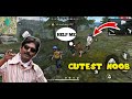 CUTEST NOOB In Trolling noobs in free fire ||garena free fire|| cute noob