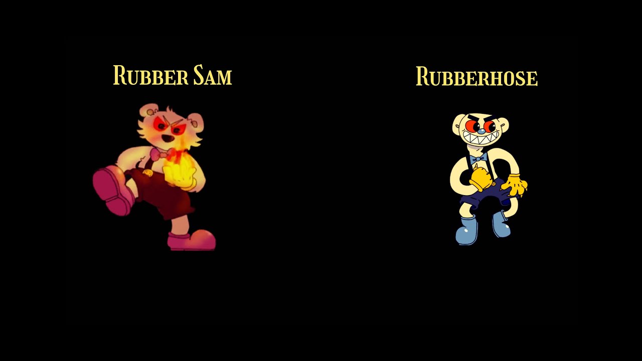 Rubberhose, Roblox BEAR Wiki