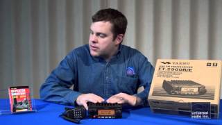 Universal Radio discusses the Yaesu FT-2900 mobile Amateur Radio transceiver
