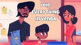 I did EVERYTHING in Venba