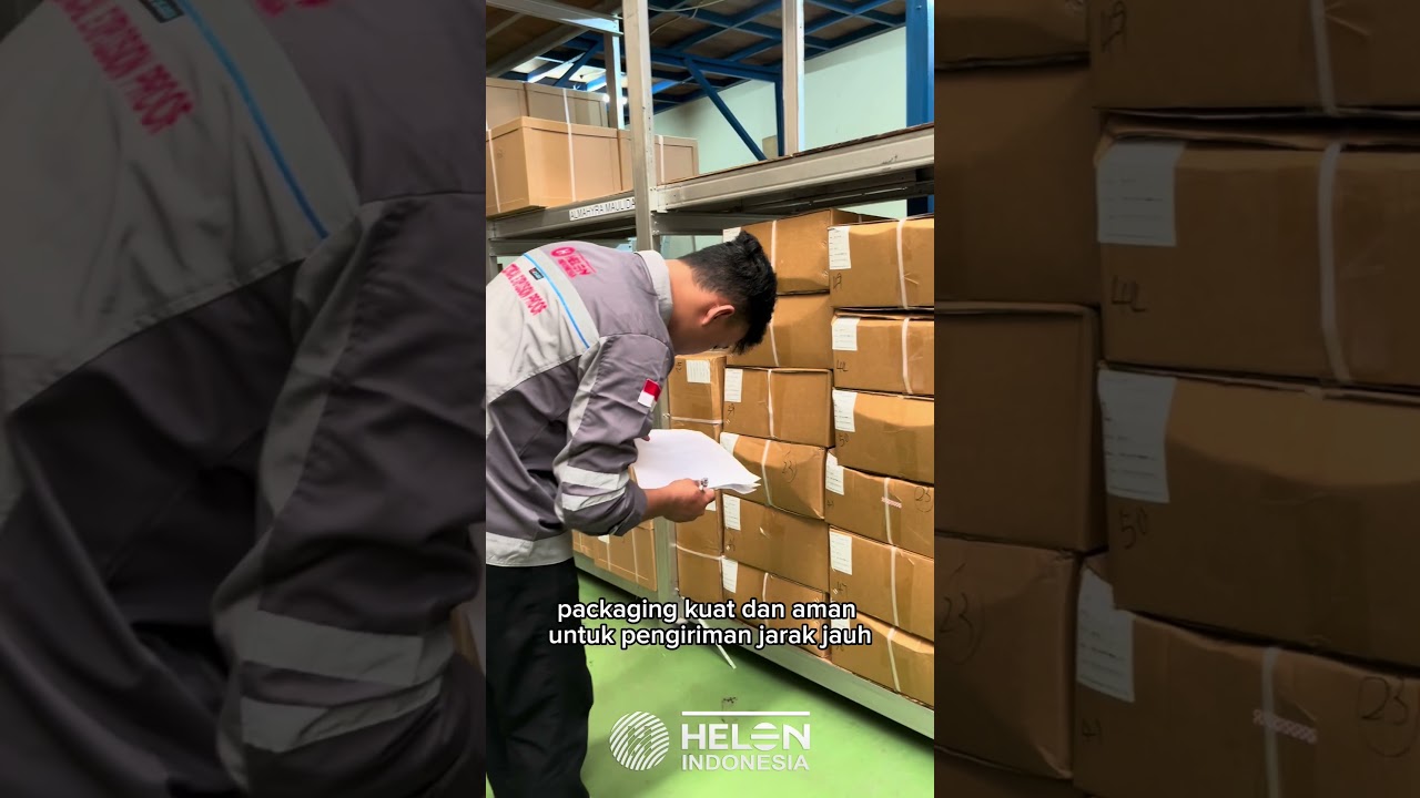 Helon kirim 1 kontainer isinya Explosion Proof😱