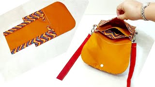 : Easy Bag Sewing Tutorial  Surprisingly Very Easy and Quick /Great Sewing Tutorial #diybag