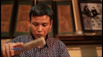 Quy trình làm tranh Đông Hồ