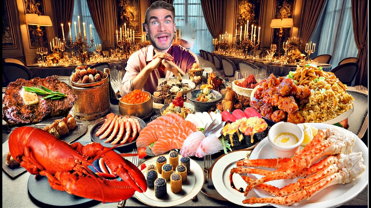 I Paid ฿4000 For The "BEST BUFFET IN THE WORLD" (Again).. Lobster, Steak, & Michelin Star Items!