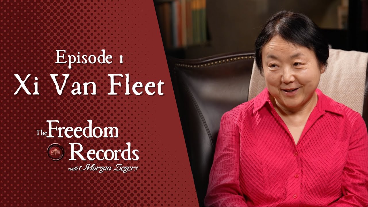 Growing Up In The Cultural Revolution, Xi Van Fleet The Freedom Records