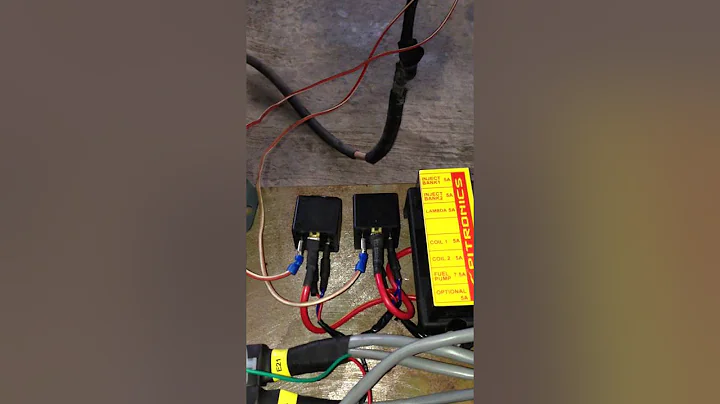 1UZFE Spitronics Wiring - Part 1