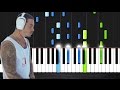 J. Balvin - Ay Vamos - Piano Tutorial by PlutaX