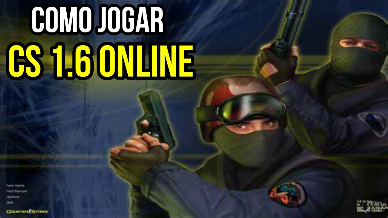 Como Jogar CS 1.6 Original no PC Passo a Passo Completo e Atualizado ...