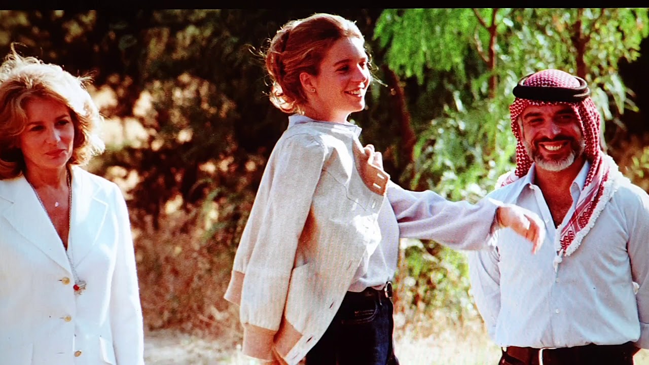 Queen Noor 5 . ABC news Barbara Walters. Zohrab 2020 - YouTube