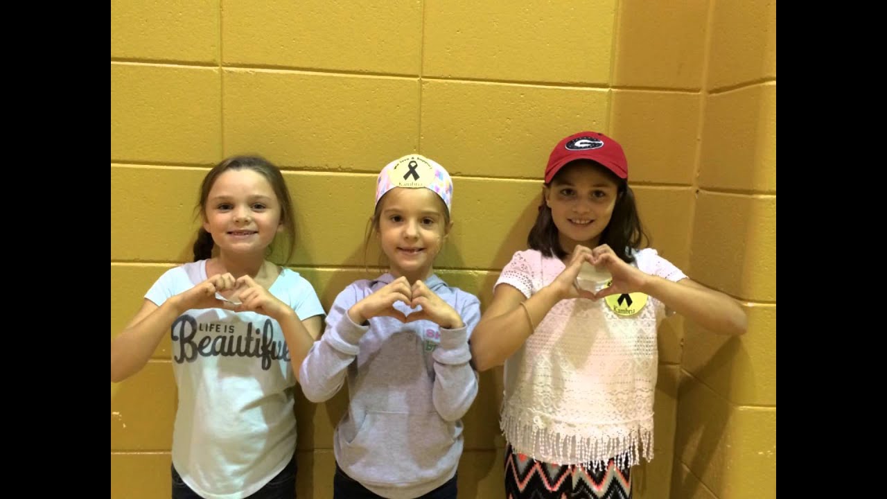 Kambria's Fight Song!! - YouTube