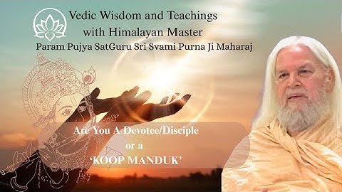 Who is a Disciple/Devotee