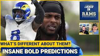INSANE: 5 Bold Rams Predictions! The BIGGEST Difference Between 2025 Rams \u0026 2024, and More! INSANE: 5 Bold Rams Predictions! The BIGGEST Difference Between 2025 Rams \u0026 2024, and More!