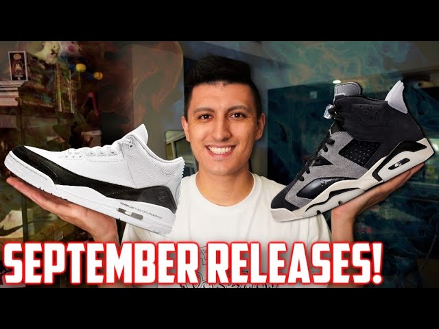 september shoe releases