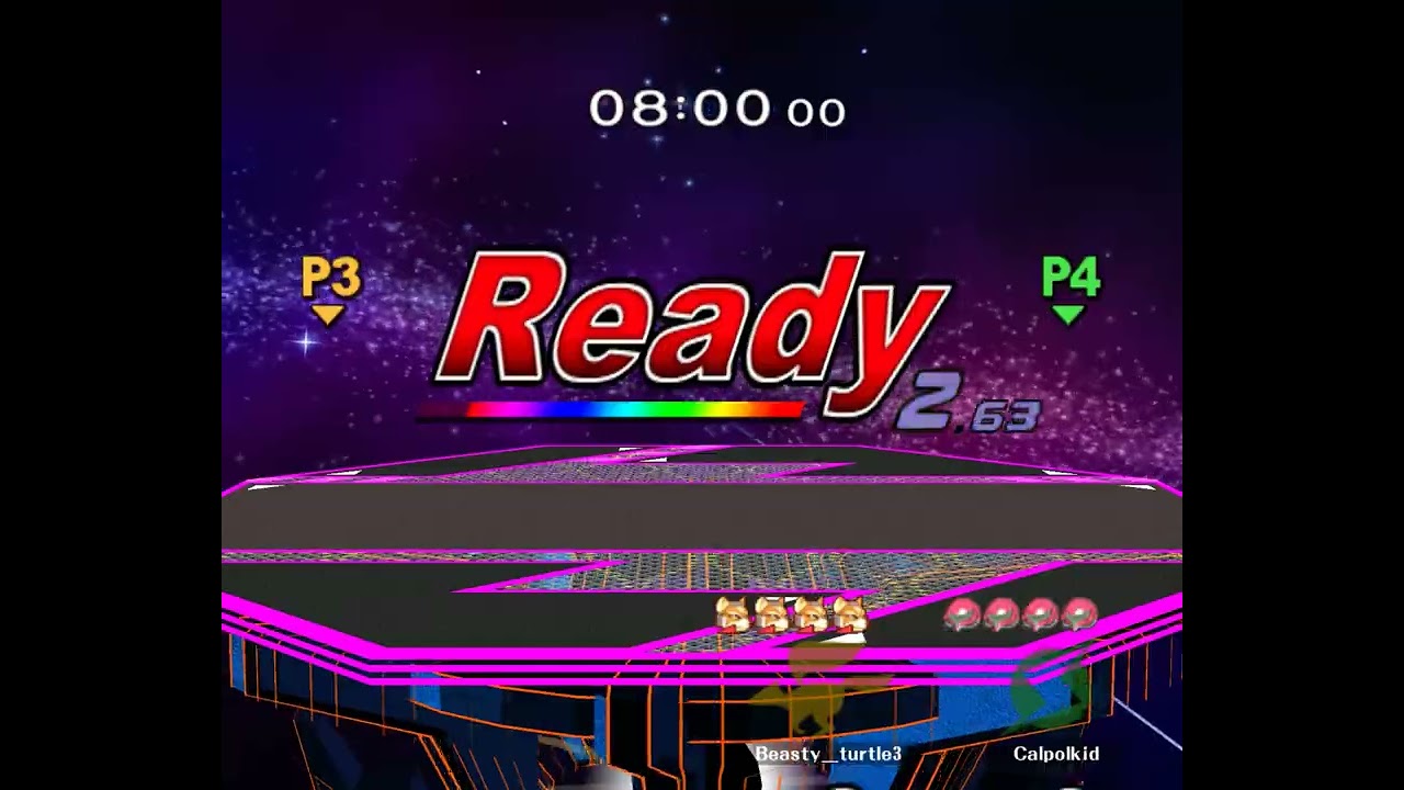 Lab Monster 84 Pools R3 – Beasty＿turtle3 ⟮Marth, Fox⟯ vs Calpolkid ⟮Samus⟯