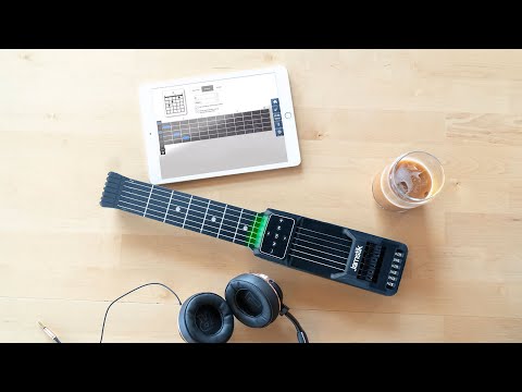 Jamstik 7-Fret Guitar Trainer Bundle (Right Handed) video thumbnail