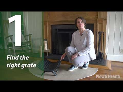 Video: Fireplace accessories and supplies