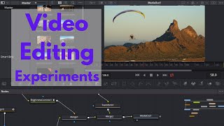 Video Editing Experiments - Paramotor Flight