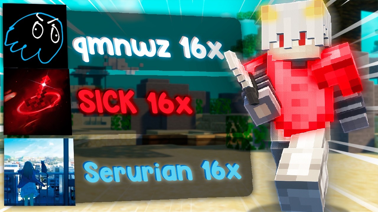 Top 5 BEST Bedwars & PvP Texture Packs - FPS Boost (1.8.9) - YouTube