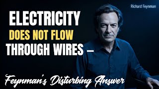 Electricity Isn’t in the Wire — What Richard Feynman Revealed Will Shock You
