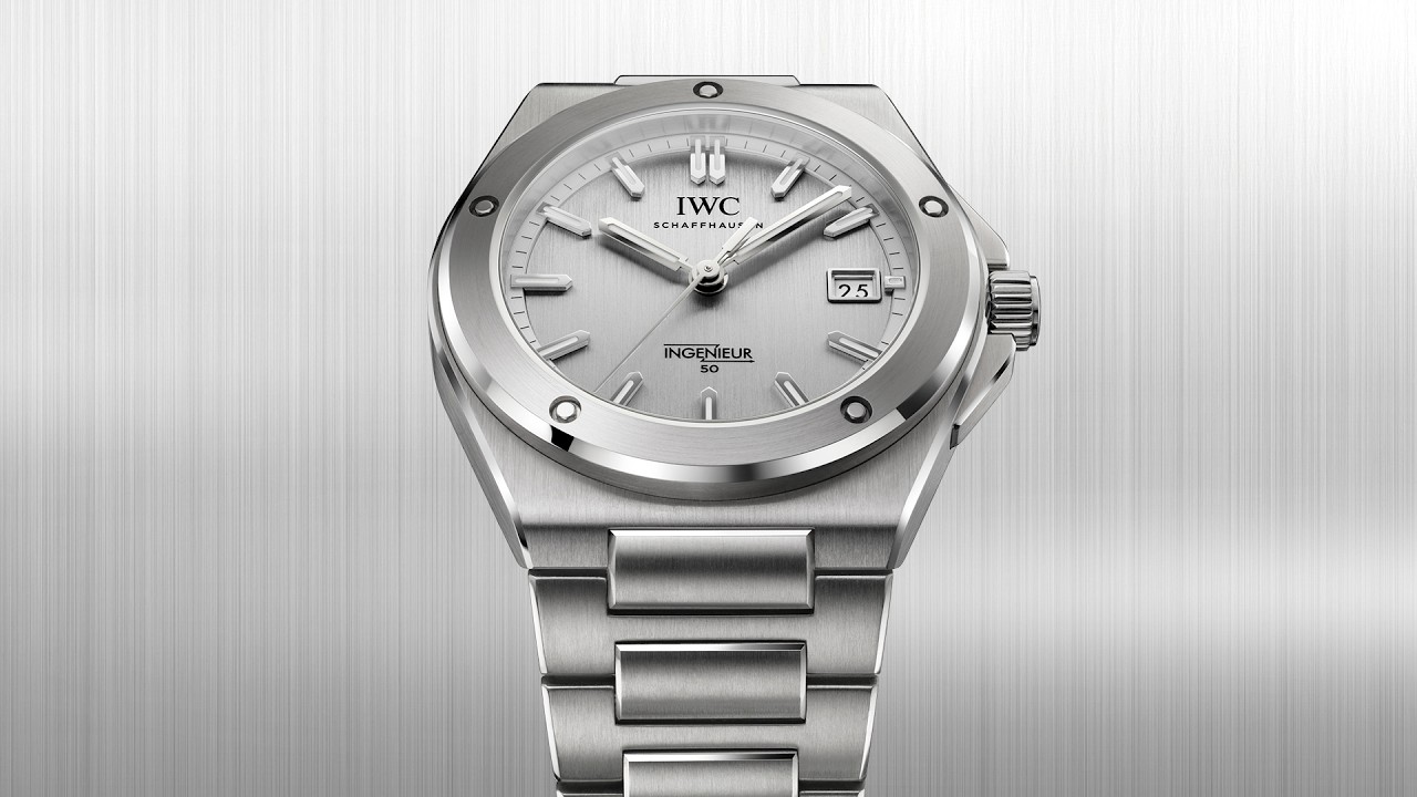IWC Ingenieur Automatic 35 50th Anniversary (Ref. IW324909)