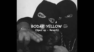 Bodak Yellow - Cardi B {Sped up - Reverb}