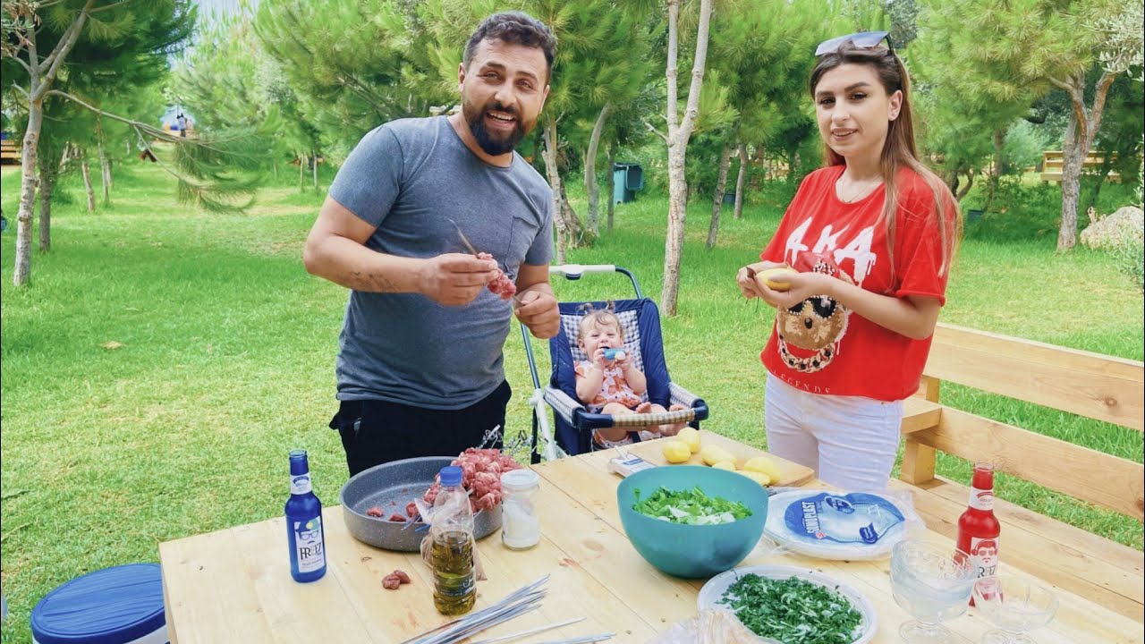 شوفو وين قضينا آخر يوم العيد وعملنا تجربة لأول مرة بحياتنا😳