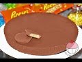 GIANT Peanut Butter Cup! DIY Reeses PB Cups Recipe by Cupcake Addiction