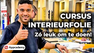Cursus Interieurfolie – Keukens & Meubels Wrappen | Appcademy Training