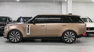 2023 Range Rover SV Carmel Edition 1 of 17 Walkaround in 4k HDR