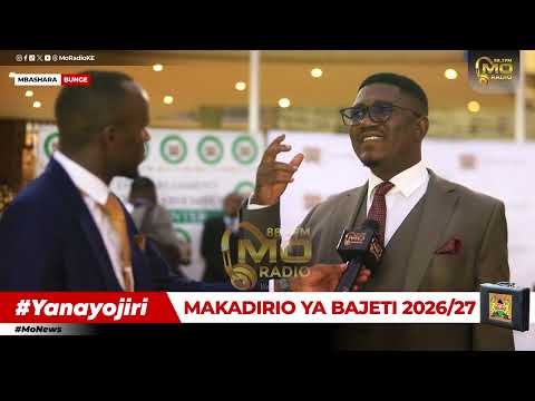 Katibu Fikirini Jacobs ashabikia bajeti ya mwaka 2026/27 #weareincharge