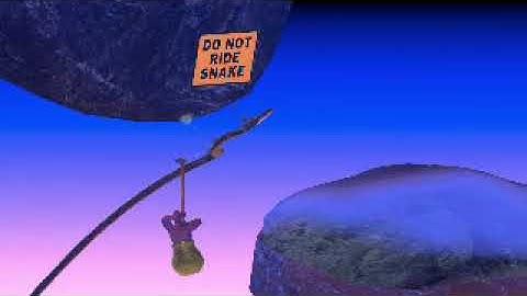 Getting Over It CSR in 59 seconds (re-upload-less choppy, higher resolution)