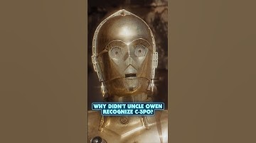 Waarom oom Owen vergat dat hij C-3PO bezat #starwars