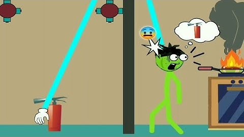 Thief Puzzle Stickman - Level 31-40 Answers - (GLS Studio Games)