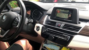 Parking Assistant BMW 2 Series Active Tourer