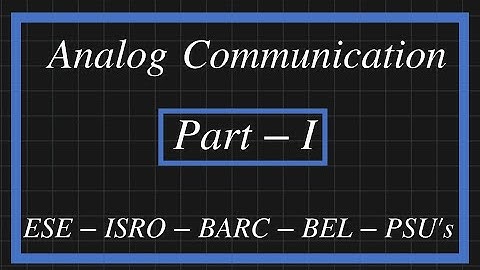 Analog Communication important mcq s questions and Answers are Explained || Electronics