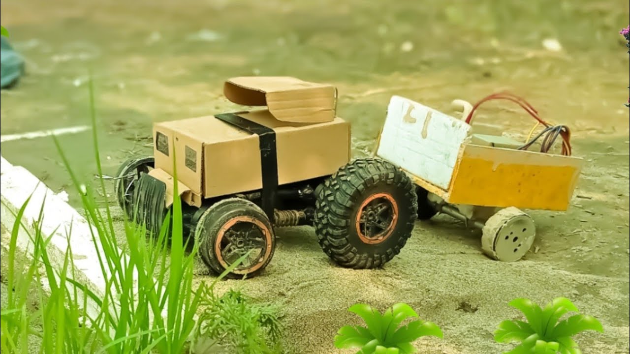 mini tractor science project || villaideas ||@keepvilla - YouTube