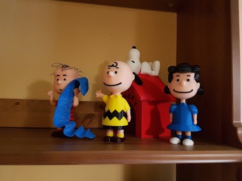 3D Print - Peanuts characters