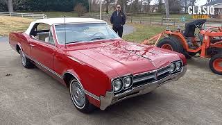 1966 Oldsmobile Cutlass Convertible Walk Around